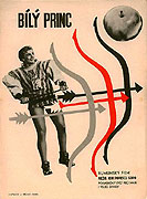Bílý princ – plakát filmu