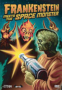 Frankenstein Meets the Space Monster – plakát filmu