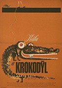Káťa a krokodýl – plakát filmu