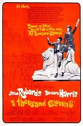 Tisíc klaunů – plakát filmu