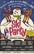Párty na lyžích – plakát filmu