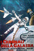Criminali della galassia, I – plakát filmu