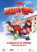 Hurvínek na scéně – plakát filmu