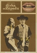 Dívka ze Západu – plakát filmu