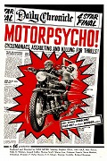 Motor Psycho – plakát filmu