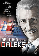 Dr. Who and the Daleks – plakát filmu