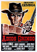 Adiós gringo – plakát filmu