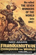 Furankenshutain tai chitei kaijű Baragon – plakát filmu