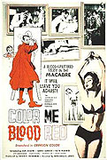 Color Me Blood Red – plakát filmu