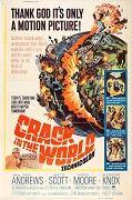 Crack in the World – plakát filmu
