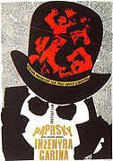 Paprsky inženýra Garina – plakát filmu