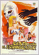 El Santo proti fantomu škrtiči – plakát filmu