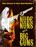 Nude Nuns with Big Guns – plakát filmu