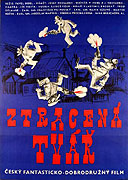 Ztracená tvář – plakát filmu