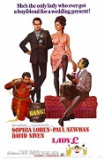 Lady L – plakát filmu