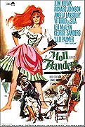 Milostná dobrodružství Moll Flandersové – plakát filmu