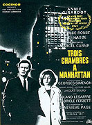 Trois chambres à Manhattan – plakát filmu