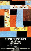 Tři tváře – plakát filmu