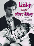 Lásky jedné plavovlásky – plakát filmu