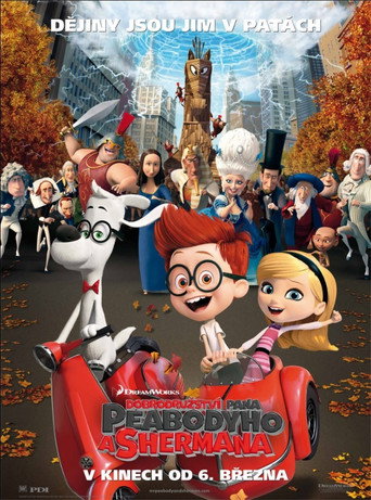 Dobrodružství pana Peabodyho a Shermana – plakát filmu