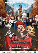 Dobrodružství pana Peabodyho a Shermana – plakát filmu
