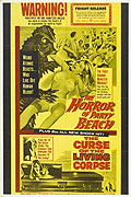 Horror of Party Beach, The – plakát filmu