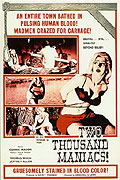 Two Thousand Maniacs! – plakát filmu
