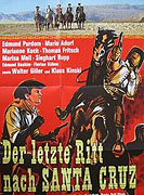 Letzte Ritt nach Santa Cruz, Der – plakát filmu