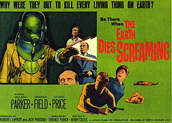 Earth Dies Screaming, The – plakát filmu