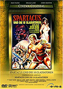 Spartacus e gli invincibili 10 gladiatori – plakát filmu