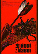 Zlatokopové z Arkansasu – plakát filmu