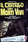 Castello dei morti vivi, Il – plakát filmu