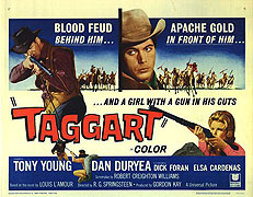Taggart – plakát filmu