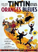 Tintin et les oranges bleues – plakát filmu