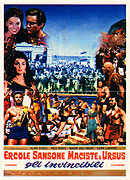 Samson a souboj siláků – plakát filmu