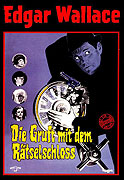 Gruft mit dem Rätselschloß, Die – plakát filmu