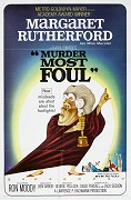 Murder Most Foul – plakát filmu