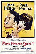 Man's Favorite Sport? – plakát filmu