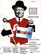 Monsieur – plakát filmu