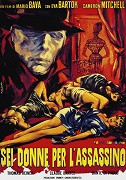 Šest žen pro vraha – plakát filmu