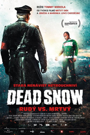 Mrtvý sníh 2: Rudý vs. Mrtvý – plakát filmu