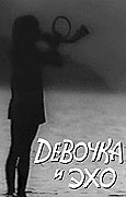 Děvočka i echo – plakát filmu