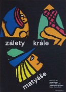 Zálety krále Matyáše – plakát filmu