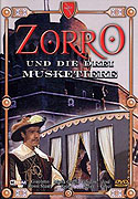 Zorro a tři mušketýři – plakát filmu