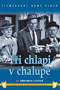 Tři chlapi v chalupě – plakát filmu