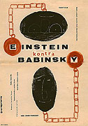 Einstein kontra Babinský – plakát filmu