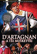 D'Artagnan a tři mušketýři – plakát filmu