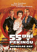 55 dní v Pekingu – plakát filmu