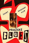 Pražské blues – plakát filmu
