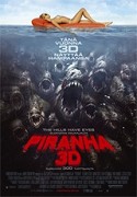 Piraňa 3D – plakát filmu